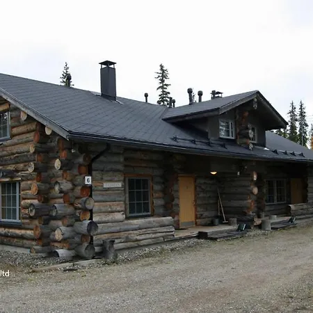 Log House Gregory A Casa vacanze Luosto