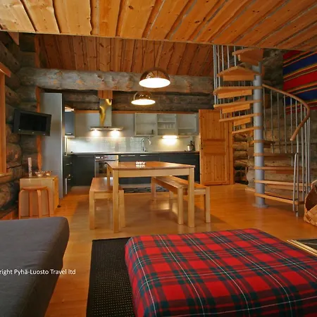 Log House Gregory A * Luosto