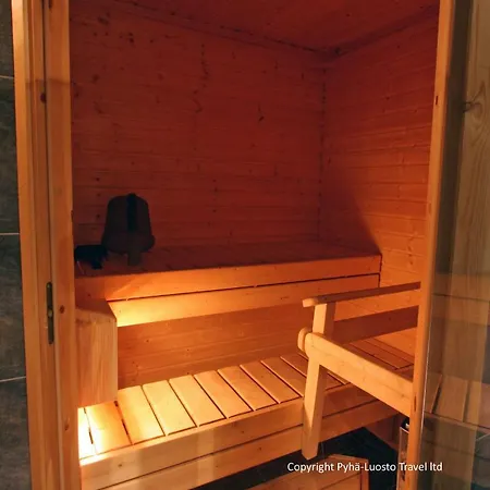 Log House Gregory A * Luosto