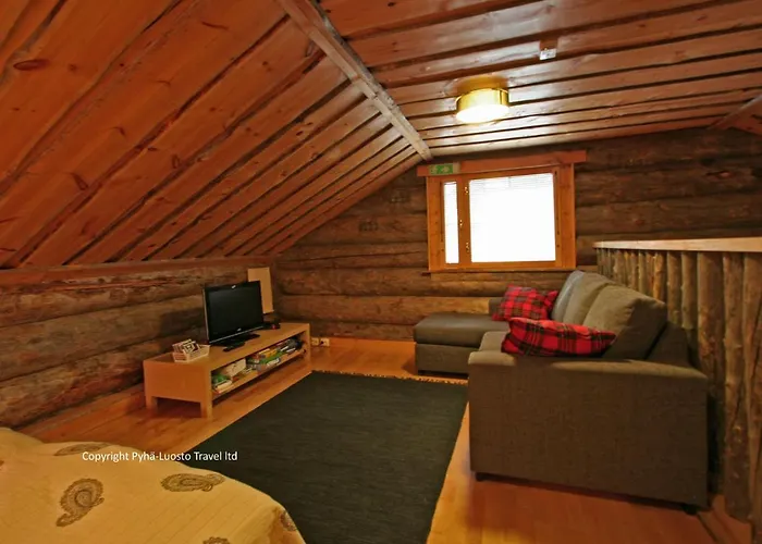 Log House Gregory A לוסטו