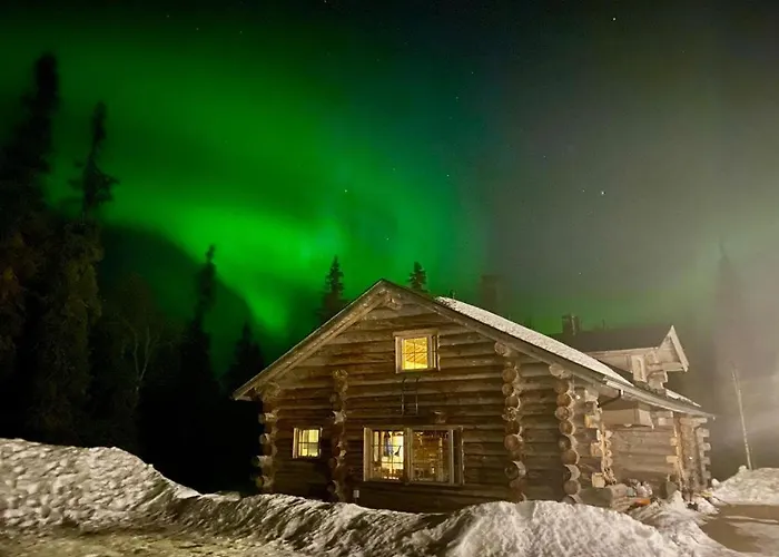 Log House Gregory A *