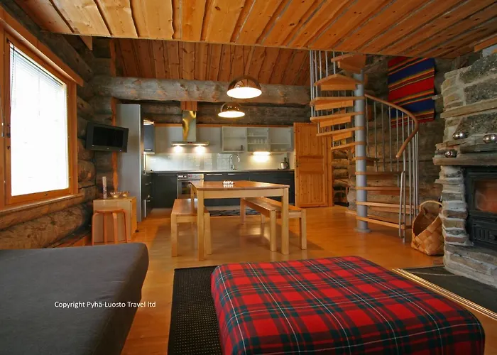 Log House Gregory A * Luosto